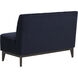 Kosovo Brown / Abbington Navy Banquette